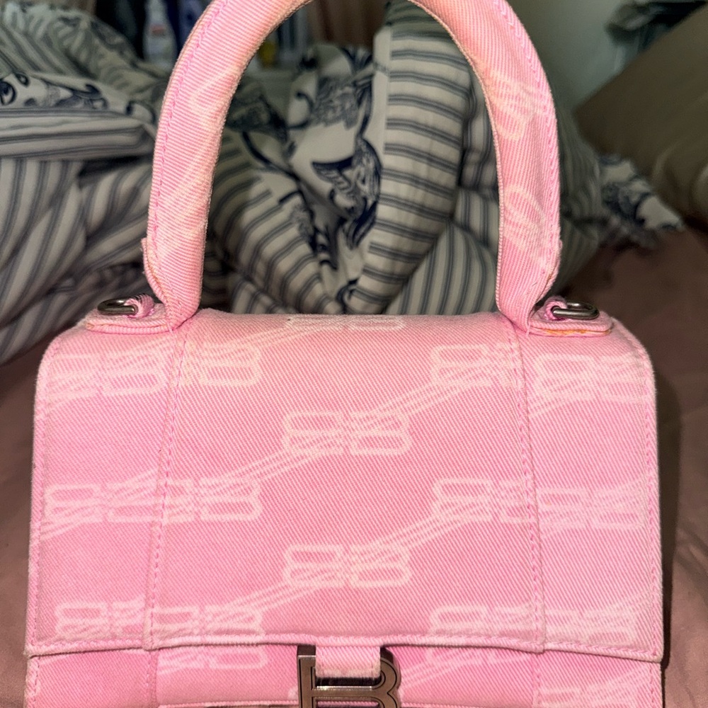 Balenciaga Pink Crossbody Bag